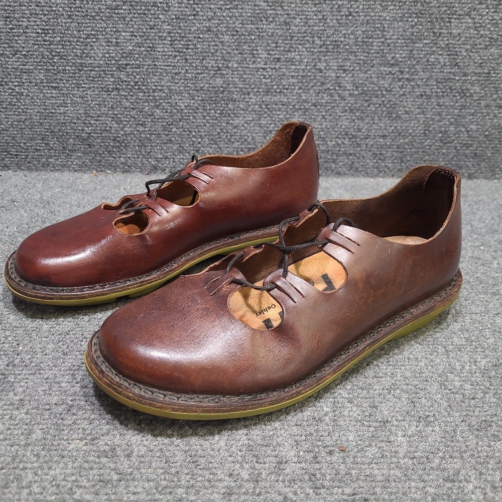 Trippen LIEBCHEN Women's Leather Shoes 38 *Brown Pre-owned